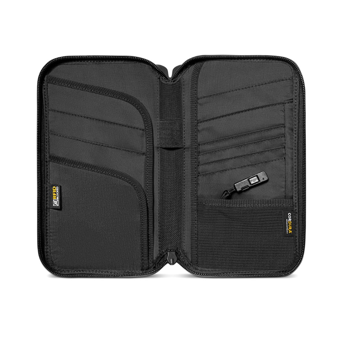 Túi Đựng Passport Du Lịch Tomtoc Passport Holder Black - H0113D1 Túi Đựng Passport Du Lịch Tomtoc Passport Holder Black - H0113D1