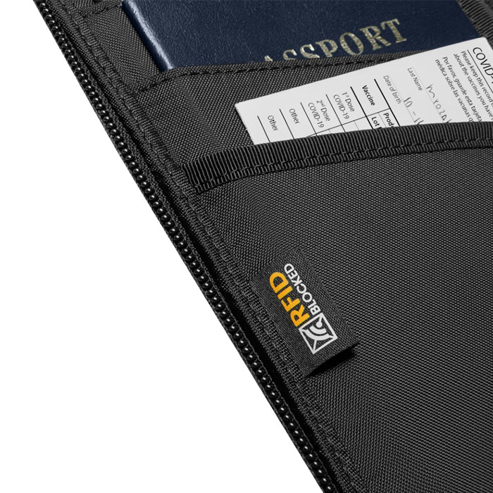 Túi Đựng Passport Du Lịch Tomtoc Passport Holder Black - H0113D1 Túi Đựng Passport Du Lịch Tomtoc Passport Holder Black - H0113D1