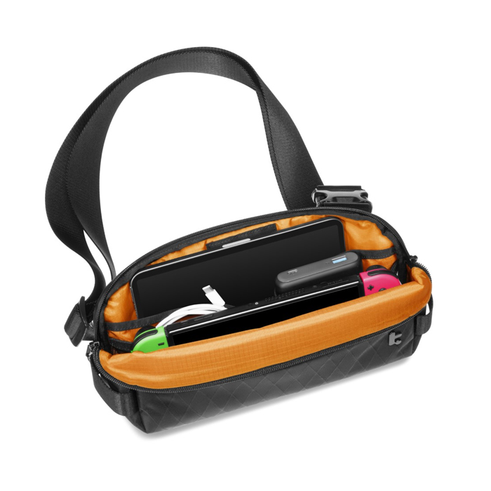 Túi Đeo Chéo Tomtoc Sling Bag S X-Pac 8.3 Inch - H02A4D2 Túi Đeo Chéo Tomtoc Sling Bag S X-Pac 8.3 Inch - H02A4D2
