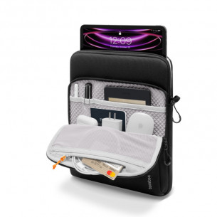 Túi đeo chống sốc Tomtoc Tablet Shoulder Bag For iPad Pro 4/3/2/1, 360 Protection 11 Inch - H13A1