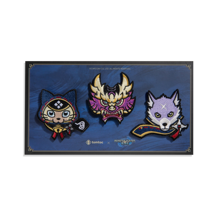 Phụ Kiện Sticker Tomtoc (USA) Steam Deck MHRS-Embroidery Patch Rise (S008B1)