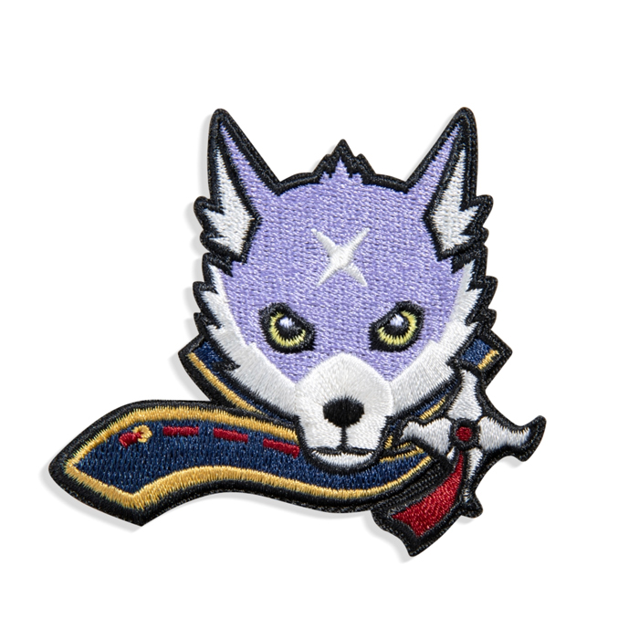 Phụ Kiện Sticker Tomtoc (USA) Steam Deck MHRS-Embroidery Patch Rise (S008B1)