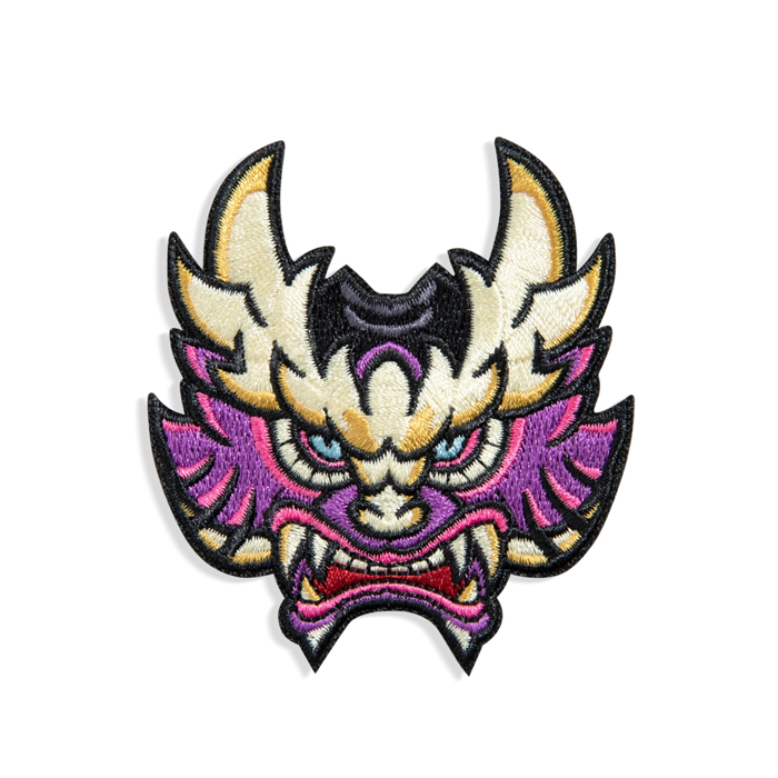 Phụ Kiện Sticker Tomtoc (USA) Steam Deck MHRS-Embroidery Patch Rise (S008B1)