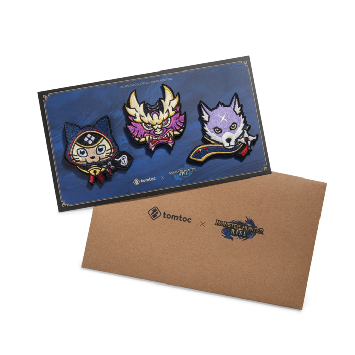 Phụ Kiện Sticker Tomtoc (USA) Steam Deck MHRS-Embroidery Patch Rise (S008B1)