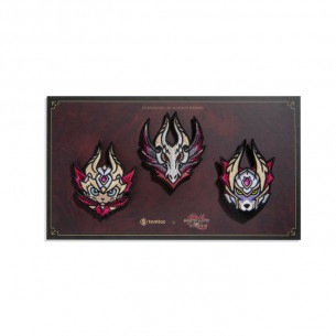 Phụ Kiện Sticker Tomtoc (USA) Steam Deck MHRS-Embroidery Patch Sunbreak (S009R1)