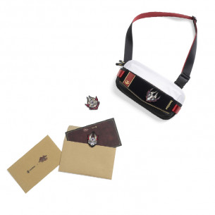 Phụ Kiện Sticker Tomtoc (USA) Steam Deck MHRS-Embroidery Patch Sunbreak (S009R1)