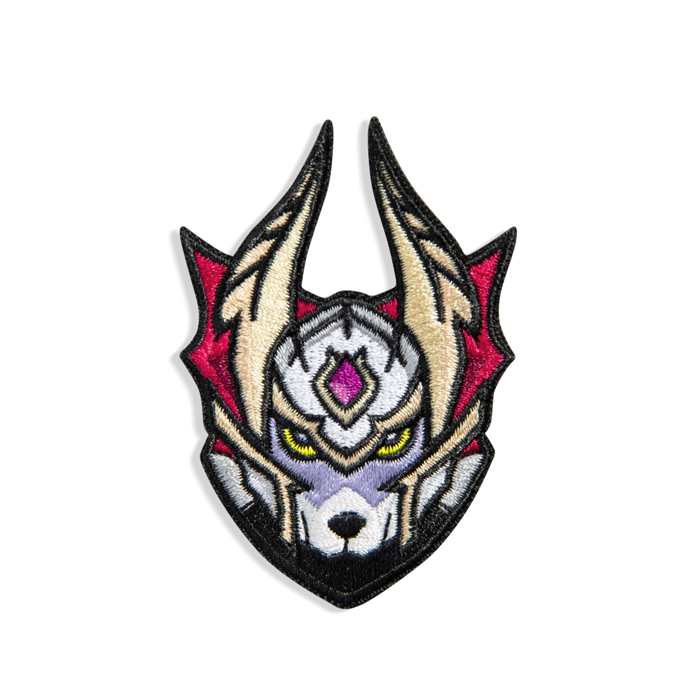 Phụ Kiện Sticker Tomtoc (USA) Steam Deck MHRS-Embroidery Patch Sunbreak (S009R1)