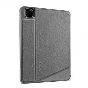 Tomtoc Case Smart-Tri with Apple Pencil 1 Holder - iPad Pro 12.9" - Black