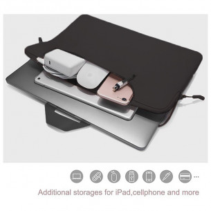 Túi chống sốc Tomtoc Slim Handbag cho MacBook 13"/14"