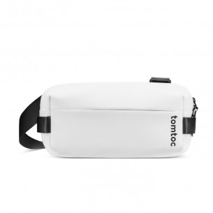 Túi Đeo Chéo Tomtoc (USA) Lightweigh Codura Sling Bag White H02-A04W01