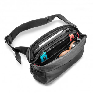 Túi Đeo Chéo Tomtoc Urban Codura Sling Bag Travel Work 11'' H02-B04D01