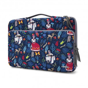 Túi Tomtoc Briefcase MacBook Pro 13" New Dazzling Blue (A14-B026)