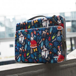 Túi Tomtoc Briefcase MacBook Pro 13" New Dazzling Blue (A14-B026)