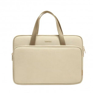 Túi Tomtoc (USA) Briefcase Premium For Macbook 13”/14”, Ultrabook 13″ Khaki (H21C1K1)