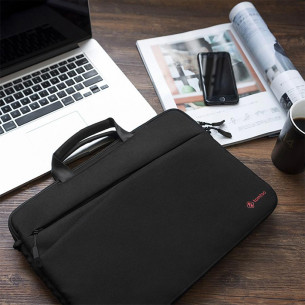Túi Tomtoc Messenger Bags MacBook Pro/Air 13''/14'' Black - A45-C01D