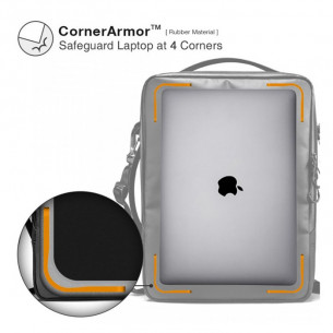 Túi chống sốc Tomtoc Urban Shoulder Bag cho MacBook 13" Black