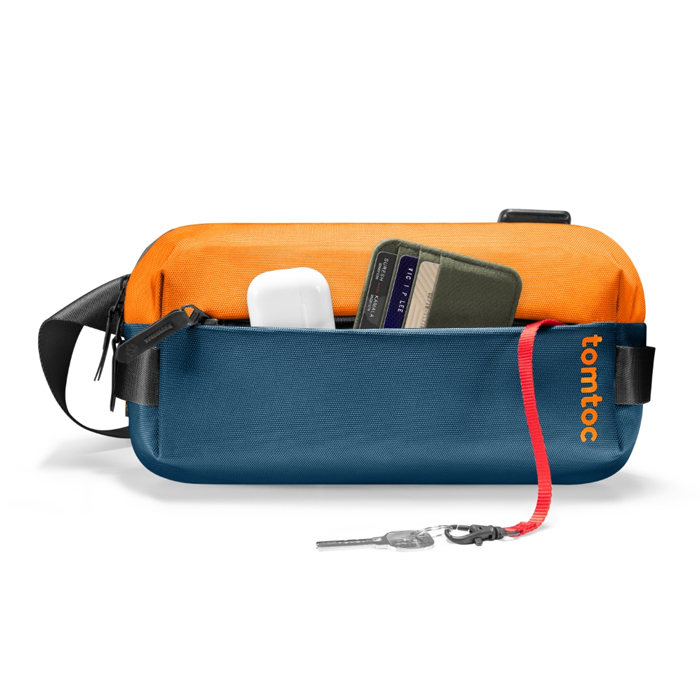 Túi Đeo Chéo Tomtoc (USA) Sling Bag Explorer-T21 Sling Bag S Last Summer - T21S1 Túi Đeo Chéo Tomtoc (USA) Sling Bag Explorer-T21 Sling Bag S Last Summer - T21S1