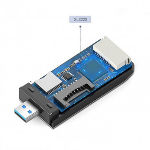Ugreen Card Reader USB 3.0 TF/SD/MS/CF 50541 Ugreen Card Reader USB 3.0 TF/SD/MS/CF 50541
