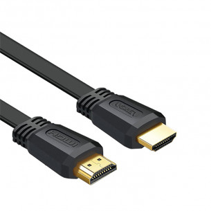 Cáp xuất hình cho PS4, PS5 Ugreen HDMI 2.0 Flat Cable 2M 70159/60440 Cáp xuất hình cho PS4, PS5 Ugreen HDMI 2.0 Flat Cable 2M 70159/60440