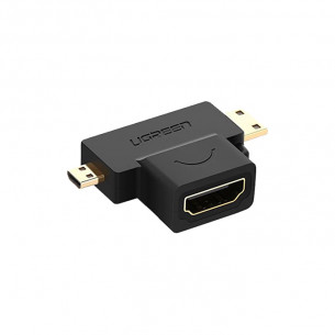 Ugreen HDMI To Mini HDMI / Micro HDMI Adapter 20144