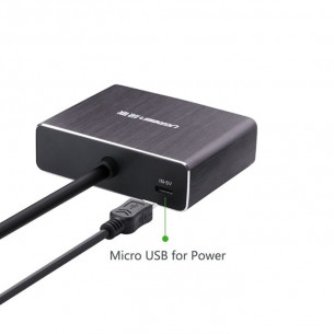 Ugreen HDMI to VGA with SPDIF +3.5mm Audio 40282 Ugreen HDMI to VGA with SPDIF +3.5mm Audio 40282