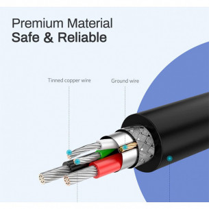 Cáp sạc tay cầm PS4 Ugreen Micro USB Cable 3M 60827 Cáp sạc tay cầm PS4 Ugreen Micro USB Cable 3M 60827