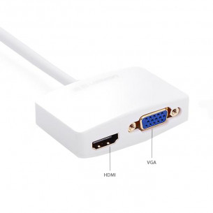 Ugreen Mini DisplayPort to HDMI/VGA Adapter