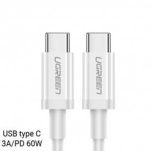 Cáp Sạc Tay Cầm PS5 / Xbox Series / Nintendo Switch Ugreen USB-C 2M 60520 Cáp Sạc Tay Cầm PS5 / Xbox Series / Nintendo Switch Ugreen USB-C 2M 60520