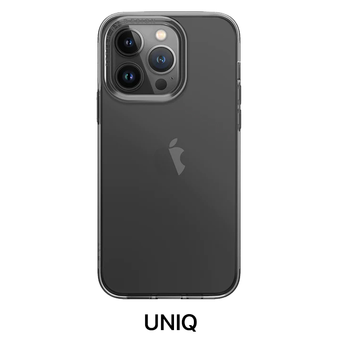 Case UNIQ Air Fender For IPhone 14 Pro Max - Smoke