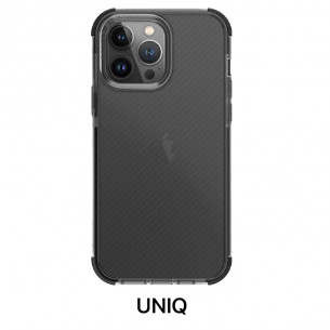 Case UNIQ Combat Aramid For IPhone 14 Pro - Smoke