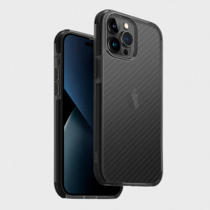 Case UNIQ Combat Aramid For IPhone 14 Pro - Smoke