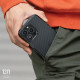 Case UNIQ Combat Aramid For IPhone 14 Pro Max - Smoke
