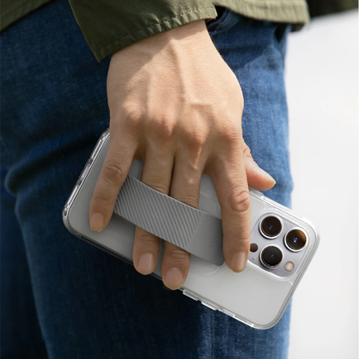 Case UNIQ Heldro Mount For IPhone 14 Pro Max - Clear