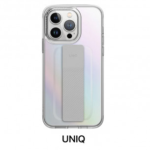 Case UNIQ Heldro Mount For IPhone 14 Pro Max - Iridescent
