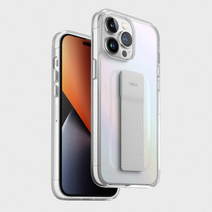 Case UNIQ Heldro Mount For IPhone 14 Pro Max - Iridescent