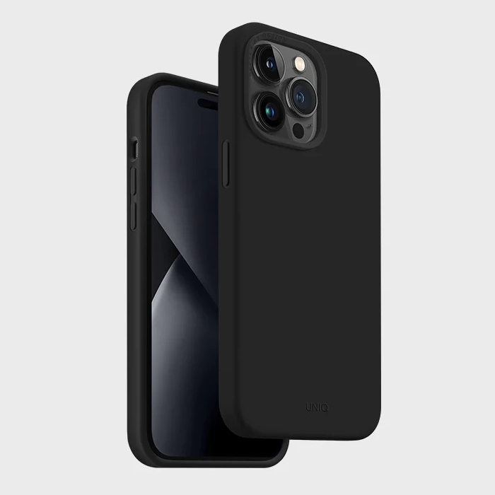 Case UNIQ Lino For IPhone 14 Pro Max - Black