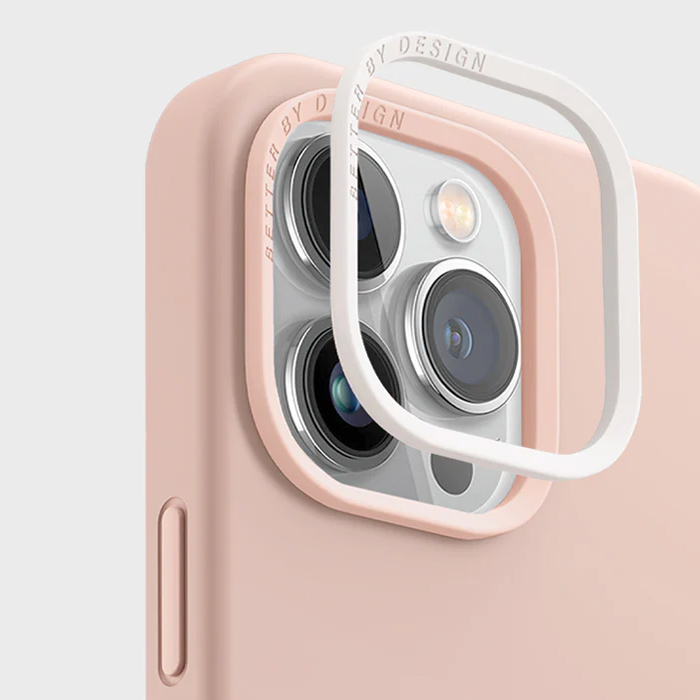 Case UNIQ Lino For IPhone 14 Pro - Pink