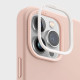 Case UNIQ Lino For IPhone 14 Pro - Pink