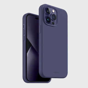 Case UNIQ Lino For IPhone 14 Pro - Purple Case UNIQ Lino For IPhone 14 Pro - Purple
