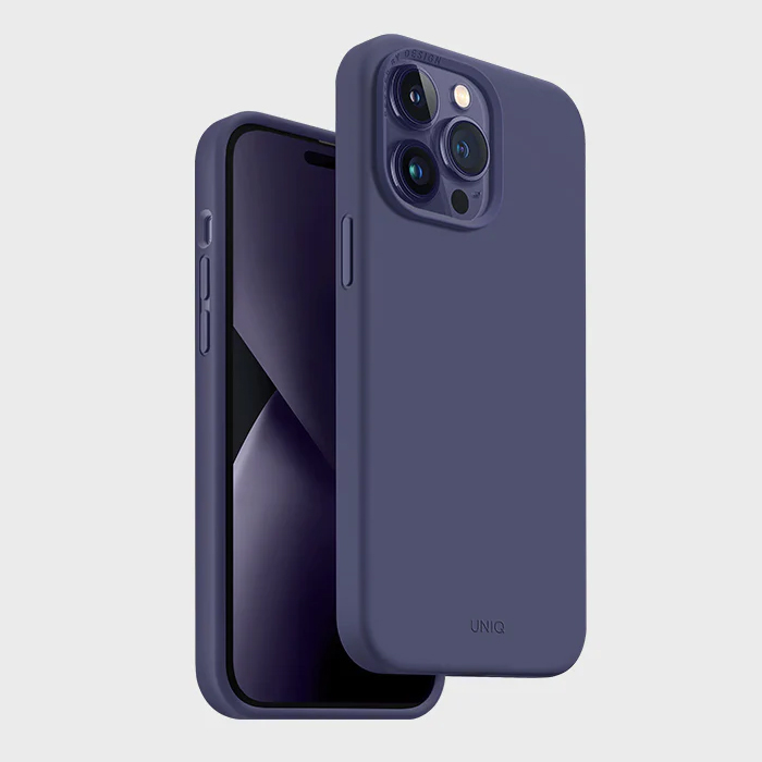 Case UNIQ Lino For IPhone 14 Pro - Purple