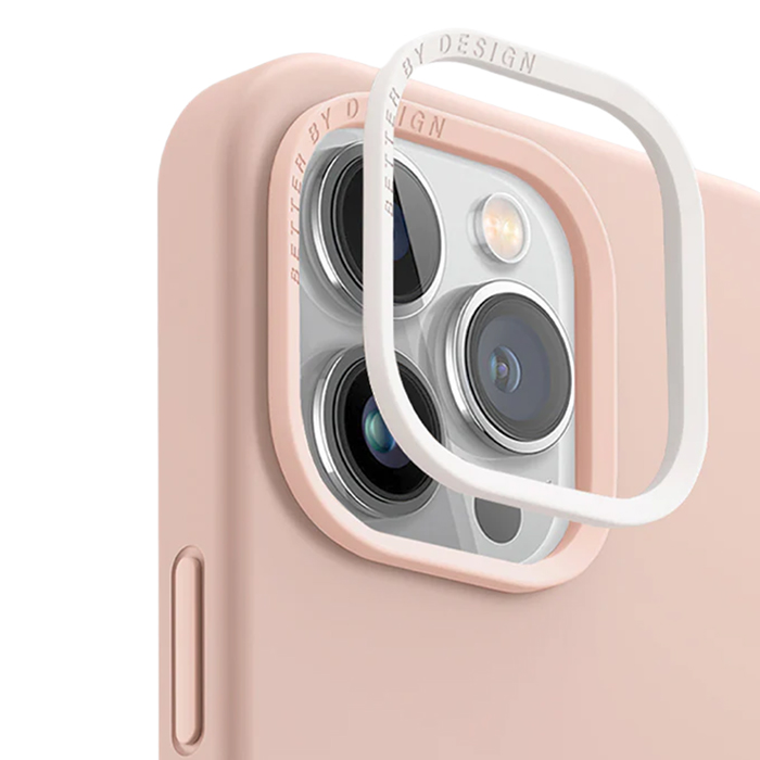 Case UNIQ Lino Hue Magclick Charging For IPhone 14 Pro - Pink