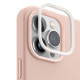 Case UNIQ Lino Hue Magclick Charging For IPhone 14 Pro - Pink