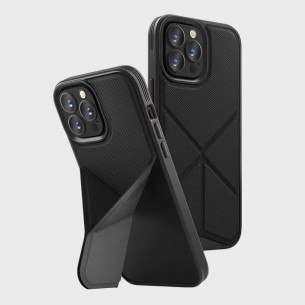 Case UNIQ Transforma Magclick Charging For IPhone 14 Pro - Black Case UNIQ Transforma Magclick Charging For IPhone 14 Pro - Black
