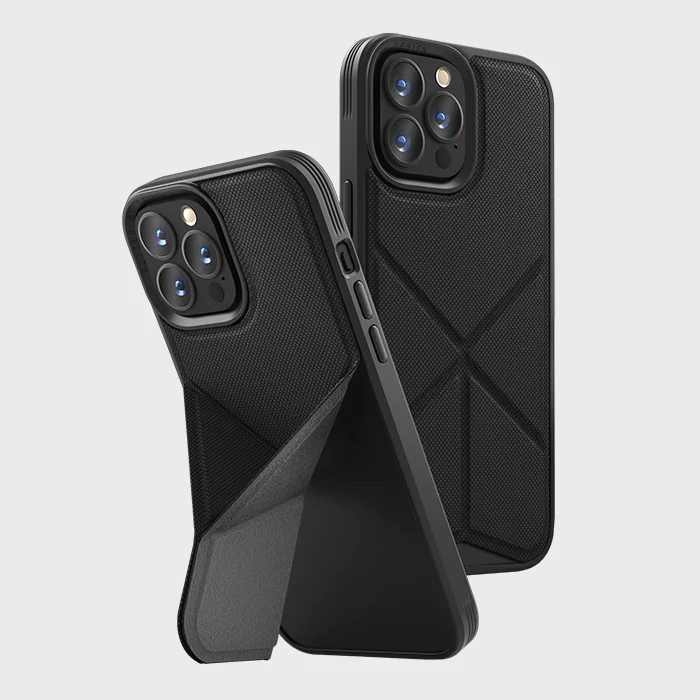 Case UNIQ Transforma Magclick Charging For IPhone 14 Pro Max - Black