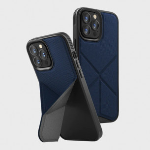 Case UNIQ Transforma Magclick Charging For IPhone 14 Pro - Blue Case UNIQ Transforma Magclick Charging For IPhone 14 Pro - Blue