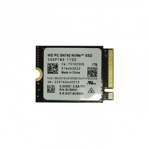 Ổ cứng SSD Western Digital SN740 M2-PCIe NVMe 2230 1TB Ổ cứng SSD Western Digital SN740 M2-PCIe NVMe 2230 1TB