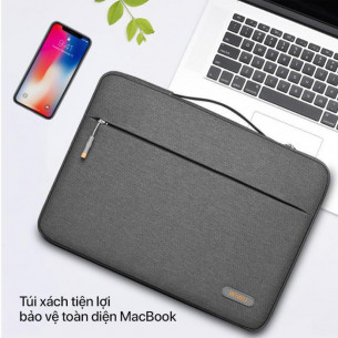 Túi chống sốc Wiwu Pilot Sleeve cho Macbook Air 13" Túi chống sốc Wiwu Pilot Sleeve cho Macbook Air 13"