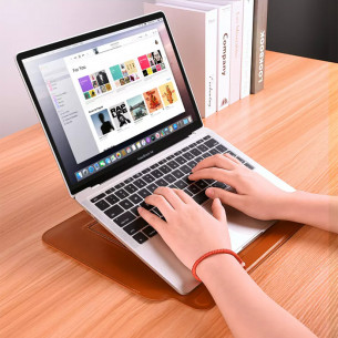 Túi chống sốc Wiwu Skin Pro Portable Stand Sleeve cho Macbook Pro 16.2" Túi chống sốc Wiwu Skin Pro Portable Stand Sleeve cho Macbook Pro 16.2"