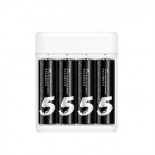 Bộ sạc pin AA Xiaomi ZMI 5 Rechargeable Ni-Mh AA Batteries With Charger