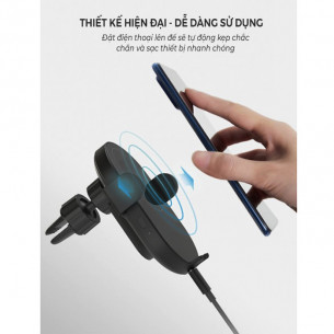 Đế Kẹp Điện Thoại Kiêm Sạc Không Dây Xiaomi Wireless Car Charger 20W